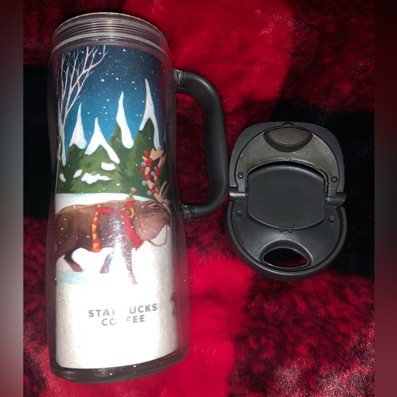 Starbucks Reindeer and Sleigh Tumbler! 🦌🛷 - Picture 7 of 7
